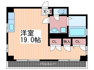 リブレシティーの物件間取画像